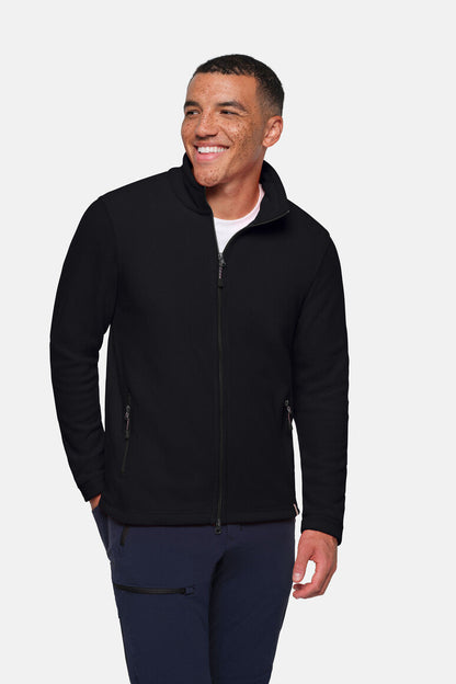 HAKRO Fleecejacke ECO - Schwarz - 5