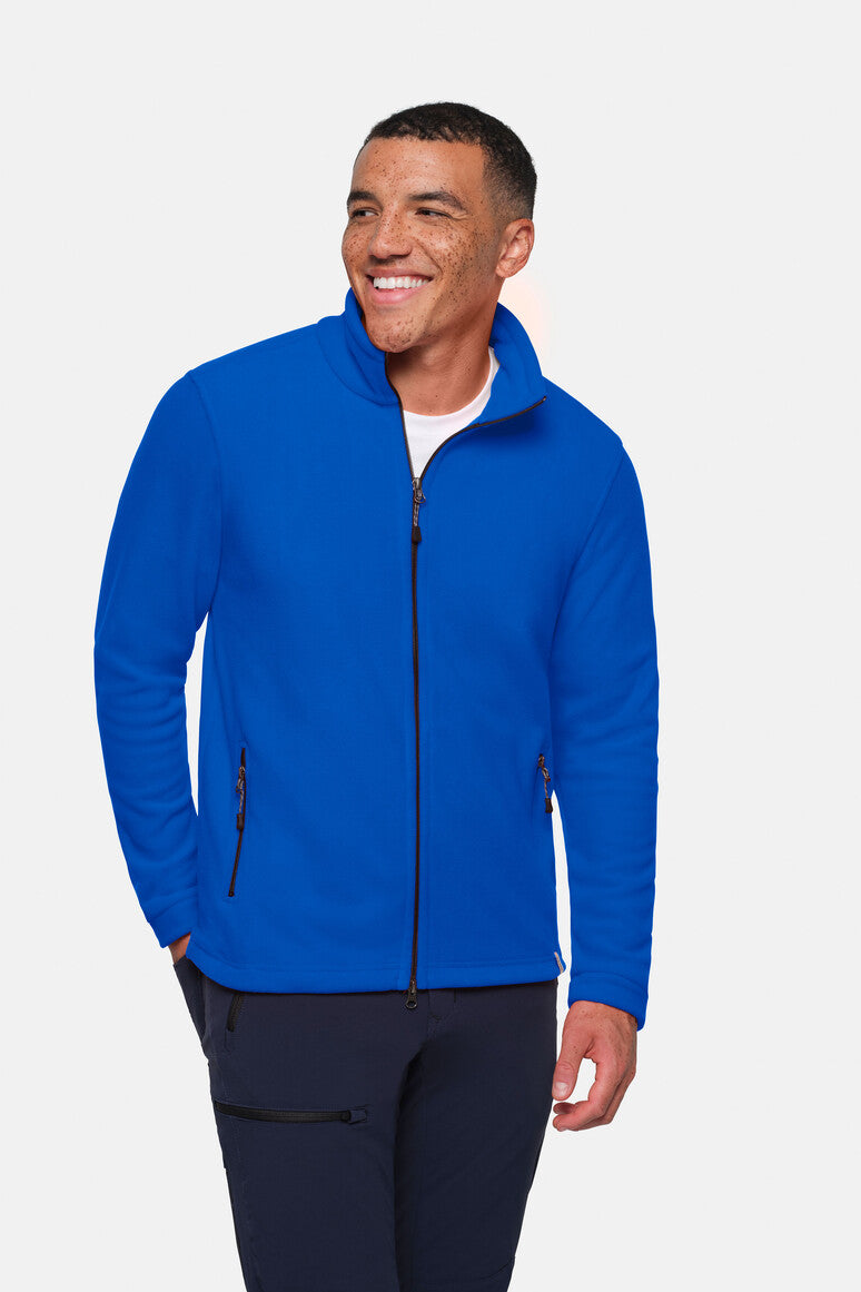 HAKRO Fleecejacke ECO - Royalblau - 5