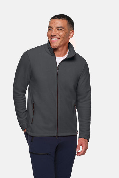 HAKRO Fleecejacke ECO - Anthrazit - 5