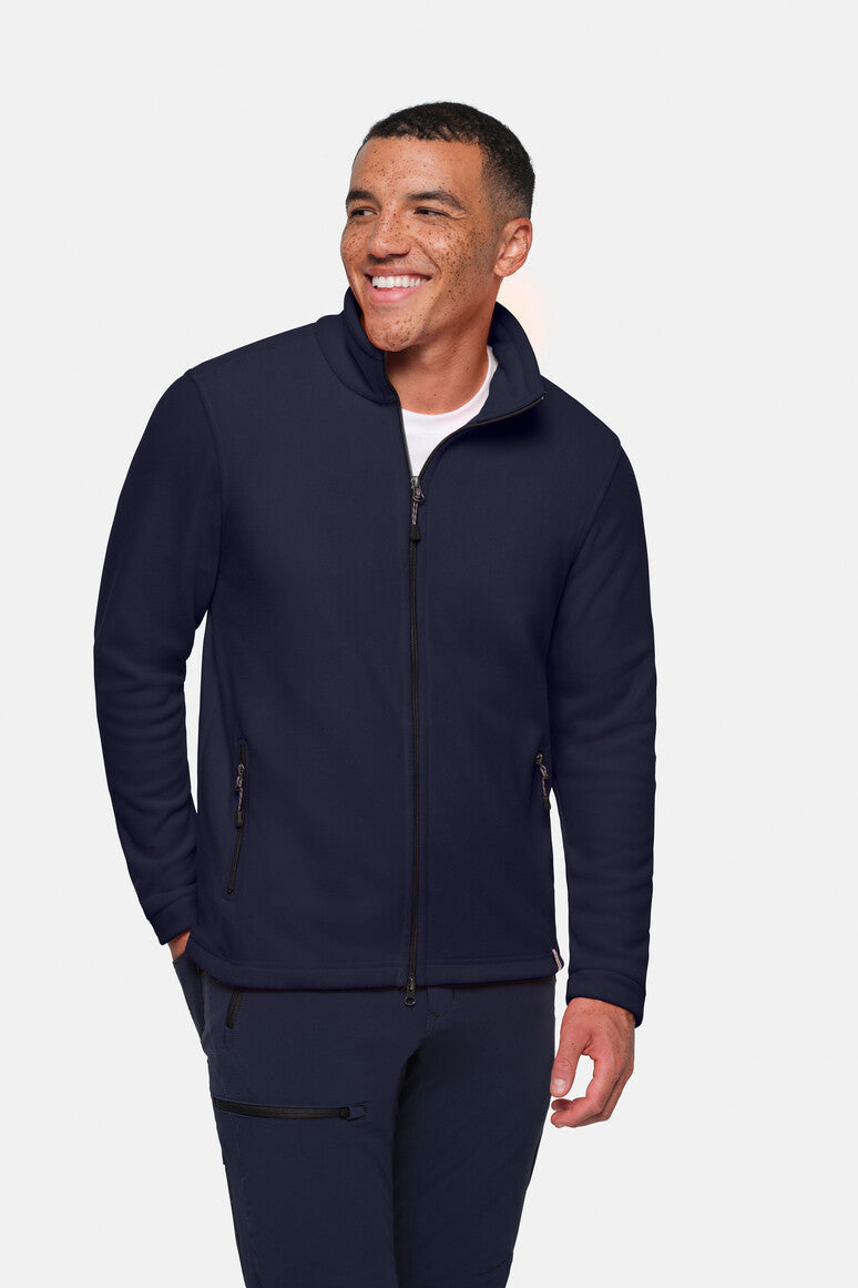 HAKRO Fleecejacke ECO - Tinte - 5