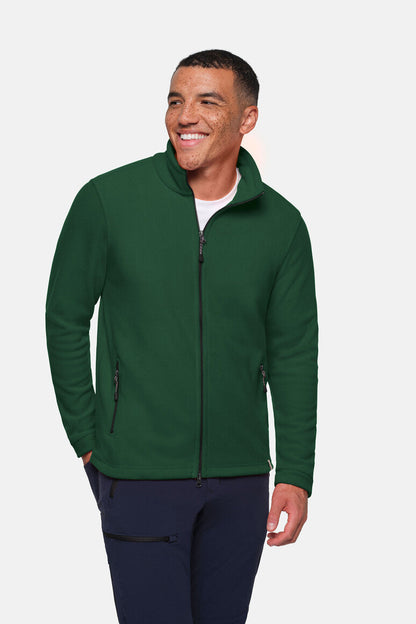 HAKRO Fleecejacke ECO - Tanne - 5