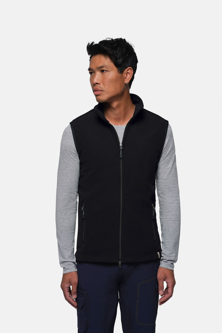 HAKRO Fleeceweste ECO - Schwarz - 5