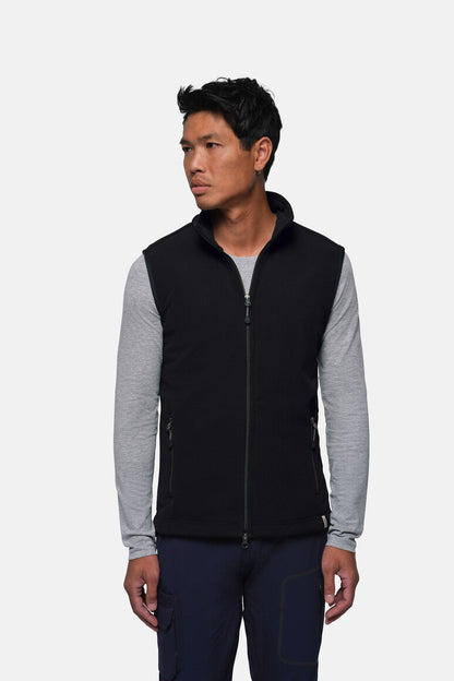 HAKRO Fleeceweste ECO - Schwarz - 5