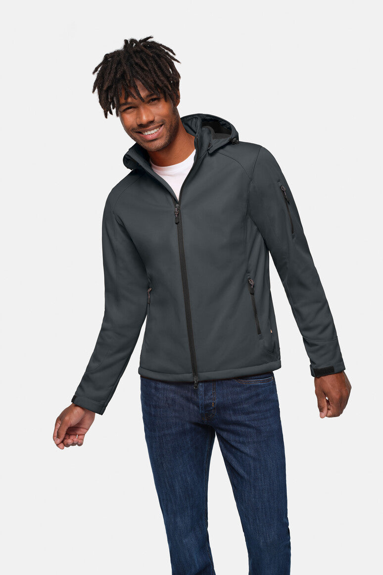 HAKRO Softshelljacke - Anthrazit - 5
