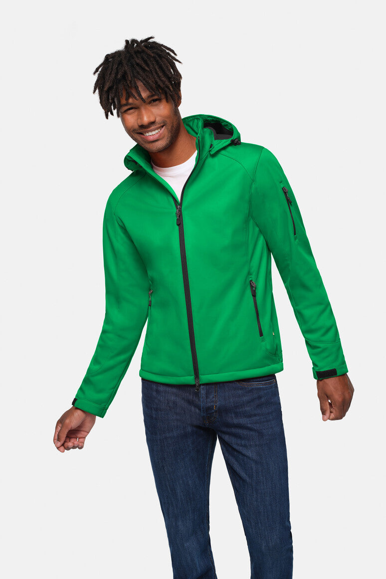 HAKRO Softshelljacke - Kellygrün - 5