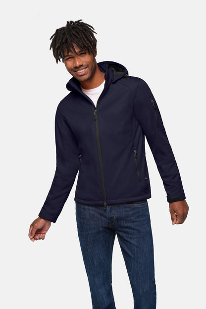 HAKRO Softshelljacke - Tinte - 5