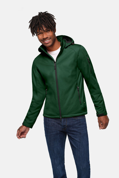 HAKRO Softshelljacke - Tanne - 5