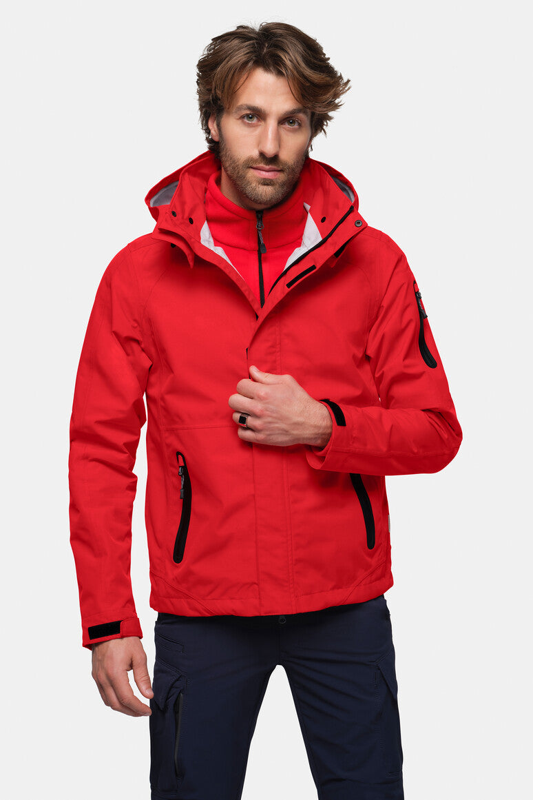 HAKRO Activejacke - Rot - 5