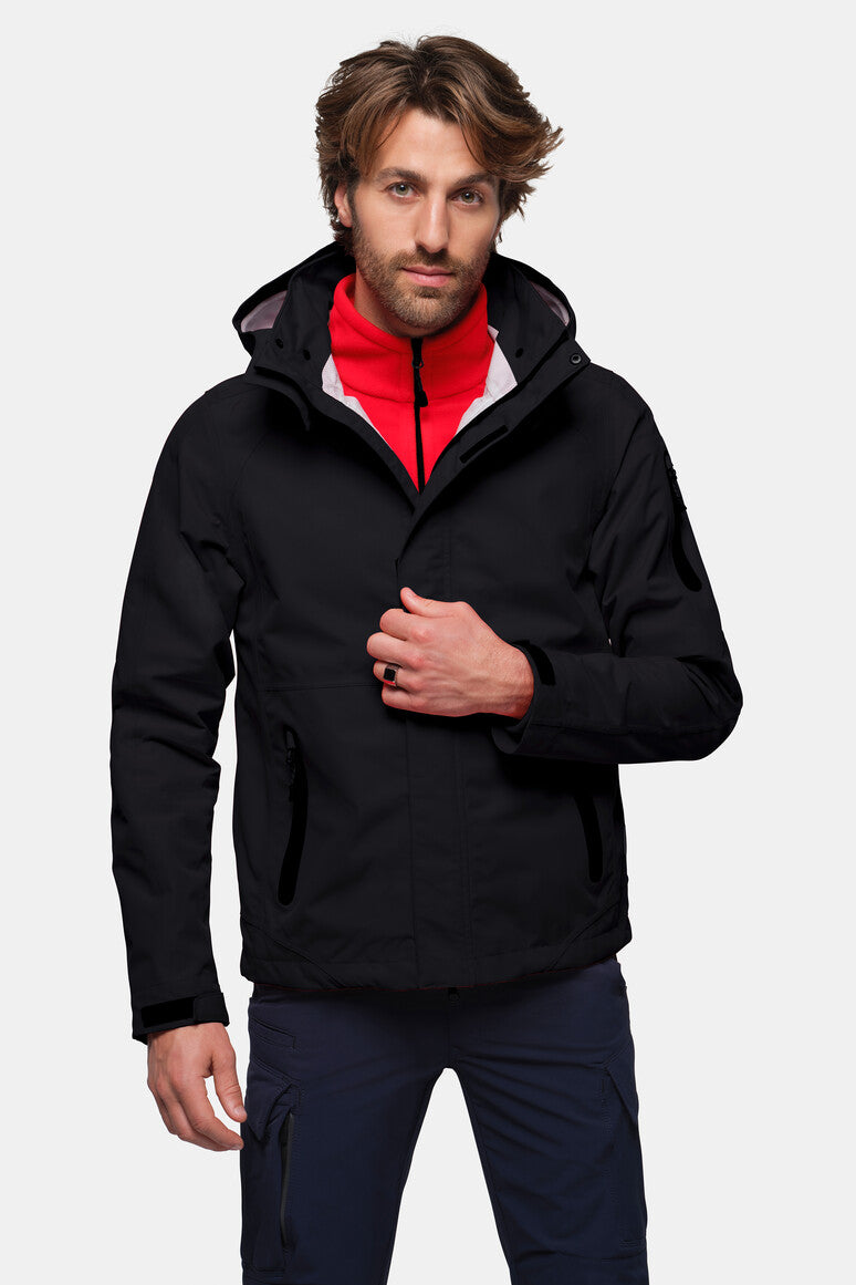 HAKRO Activejacke - Schwarz - 5