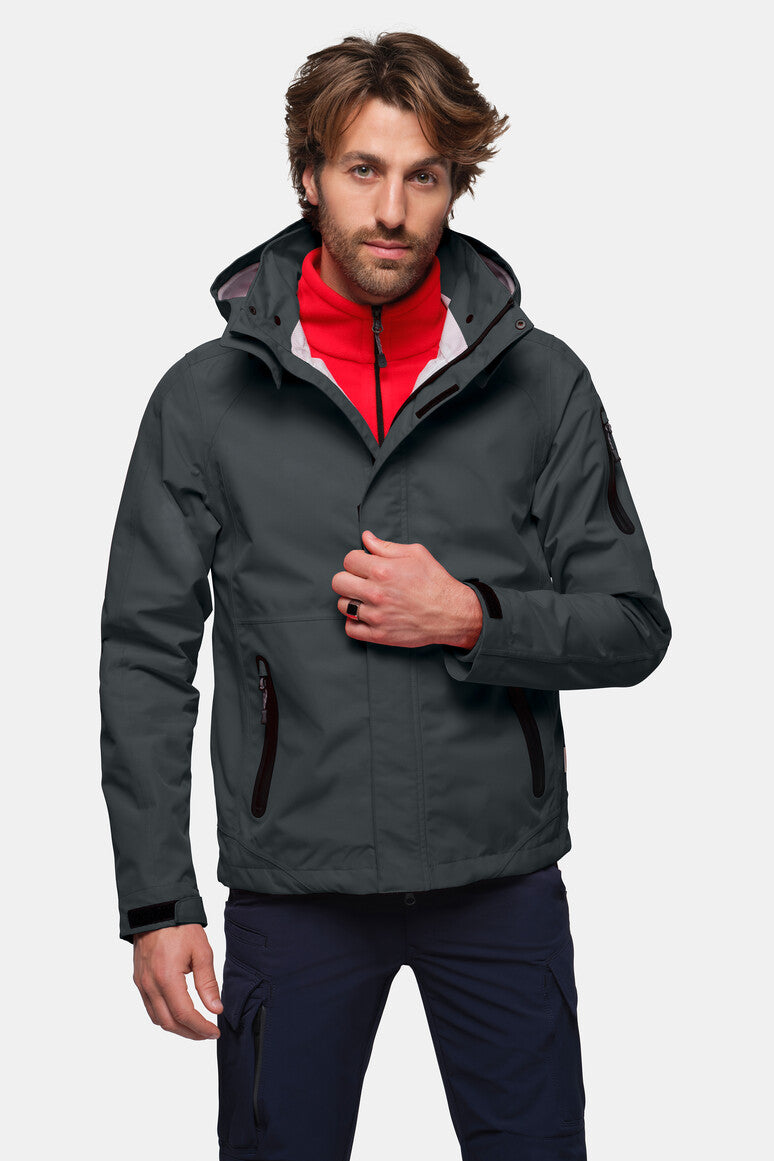 HAKRO Activejacke - Anthrazit - 5