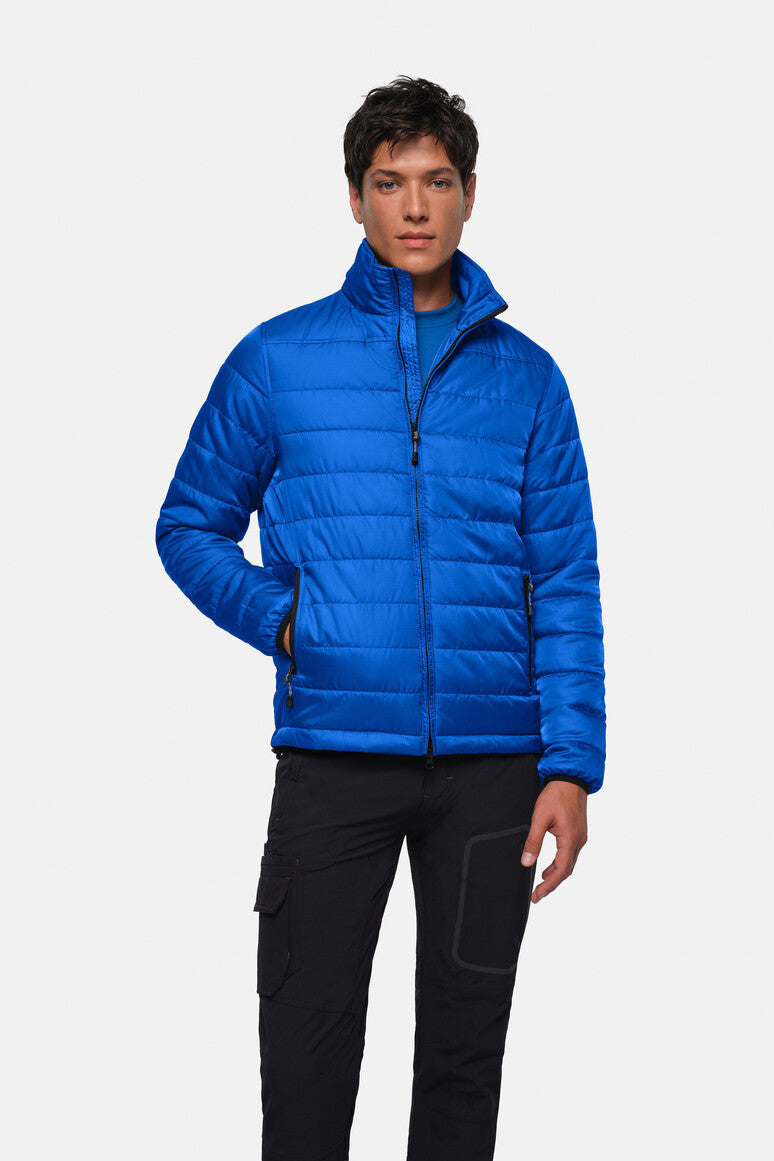 HAKRO Loftjacke - Royalblau - 5