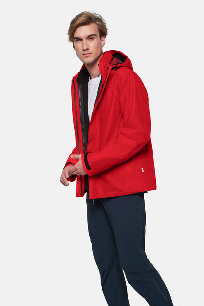 HAKRO 3-in-1 Activejacke - Rot - 5