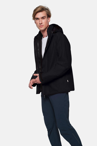 HAKRO 3-in-1 Activejacke - Schwarz - 5
