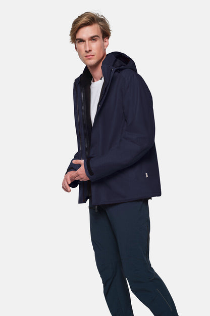 HAKRO 3-in-1 Activejacke - Tinte - 5