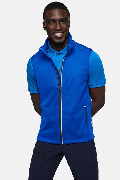 HAKRO Light-Softshellweste - Royalblau - 5