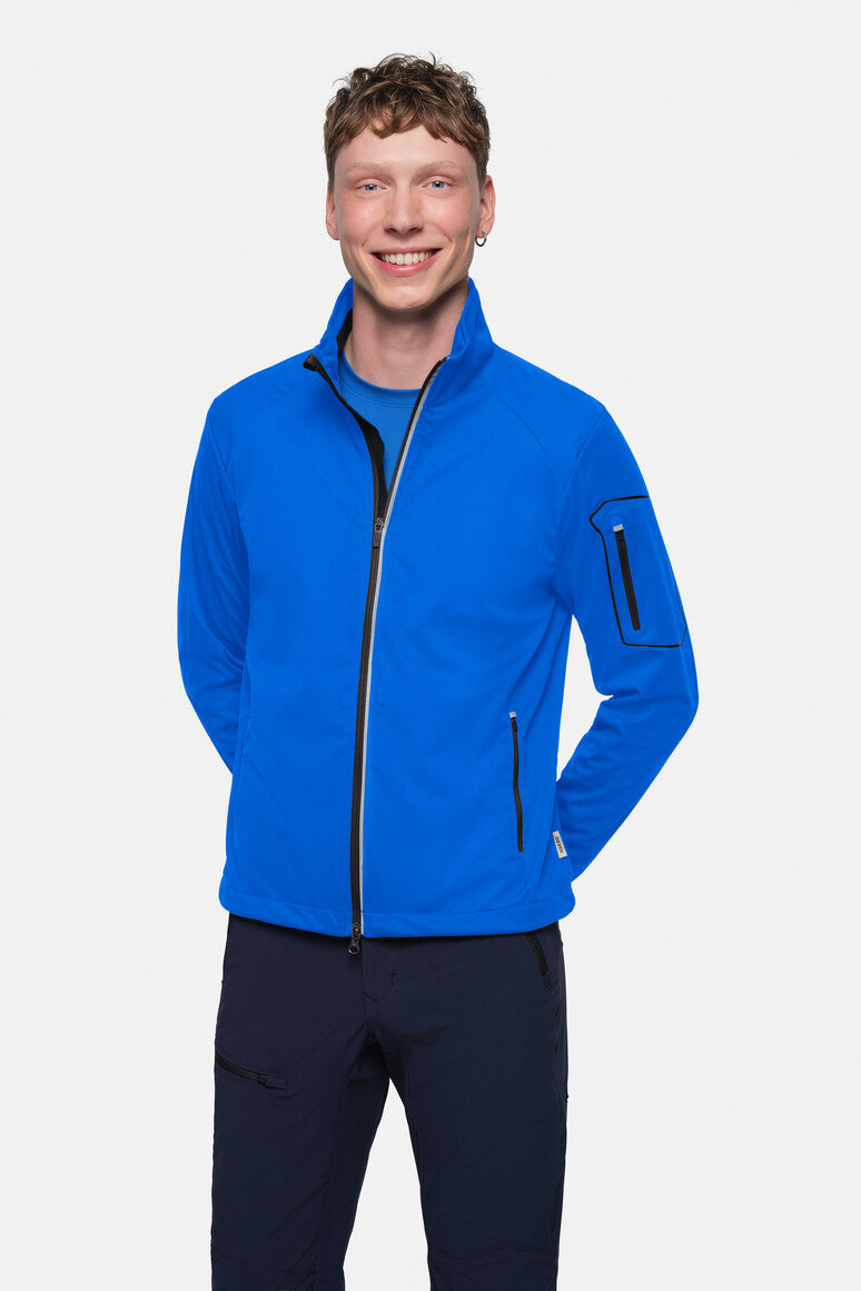 HAKRO Light-Softshelljacke - Royalblau - 5