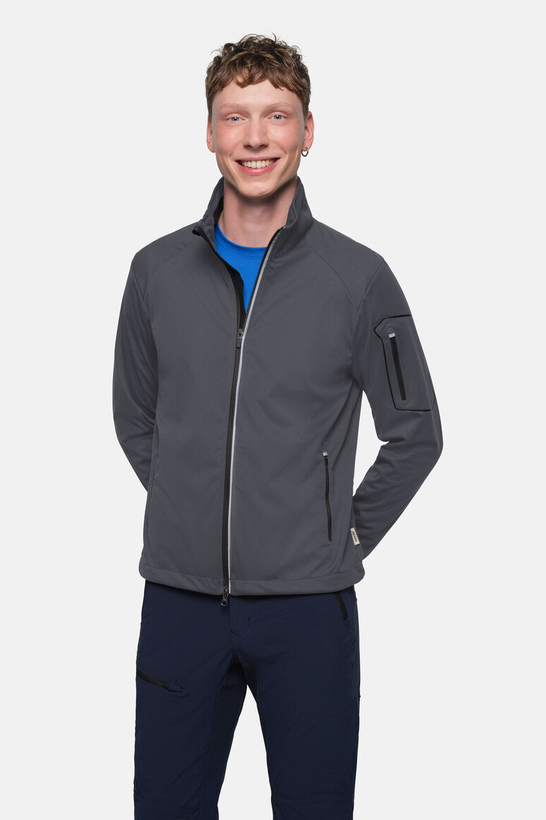 HAKRO Light-Softshelljacke - Anthrazit - 5