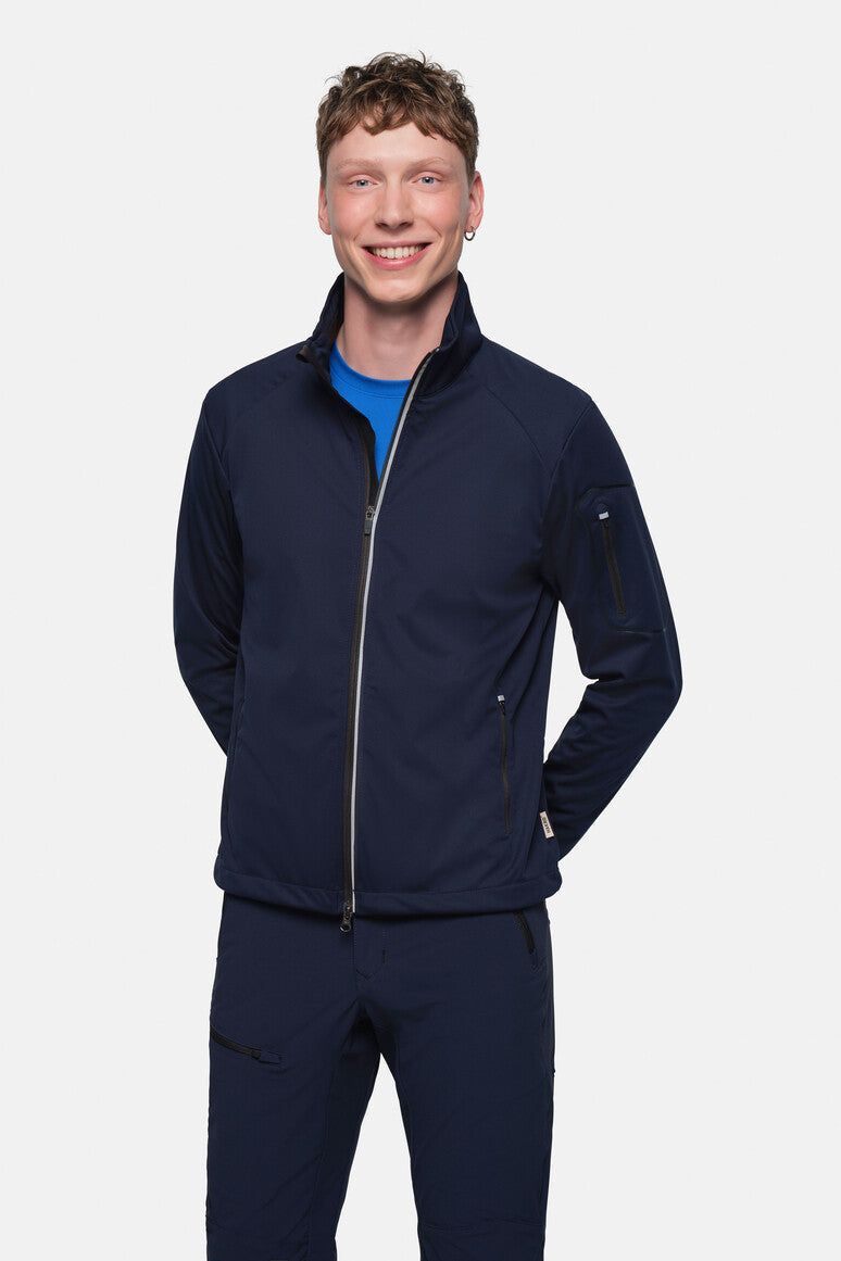 HAKRO Light-Softshelljacke - Tinte - 5