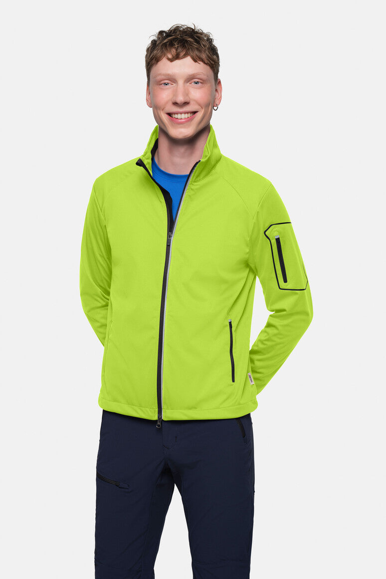 HAKRO Light-Softshelljacke - Kiwi - 5