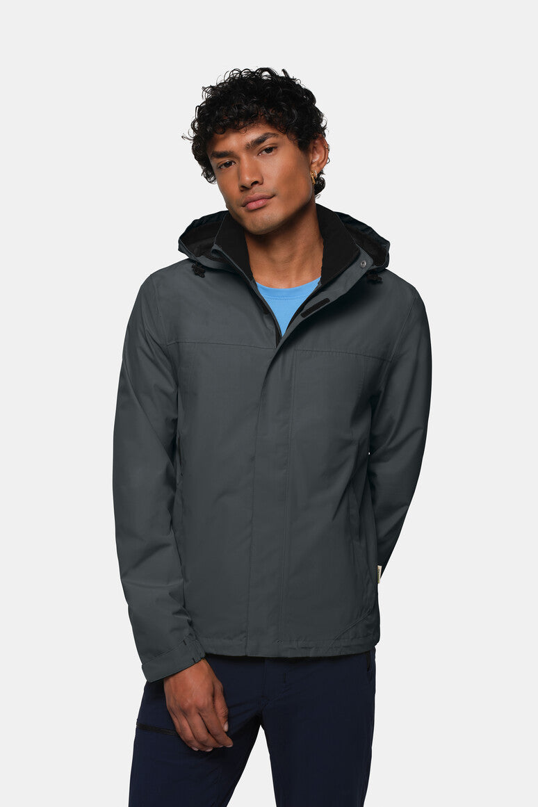 HAKRO Regenjacke - Anthrazit - 5