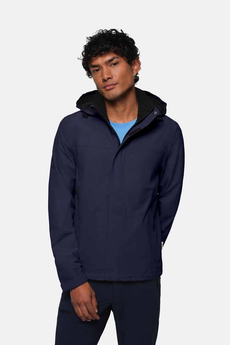 HAKRO Regenjacke - Tinte - 5