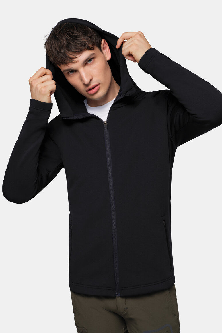 HAKRO Kapuzen-Tecjacke ECO - Schwarz - 5