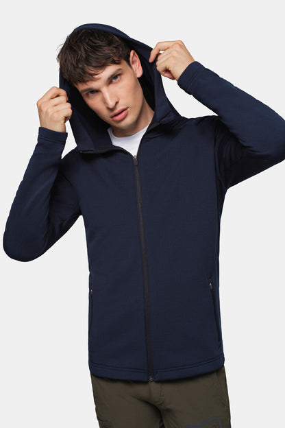 HAKRO Kapuzen-Tecjacke ECO - Tinte - 5