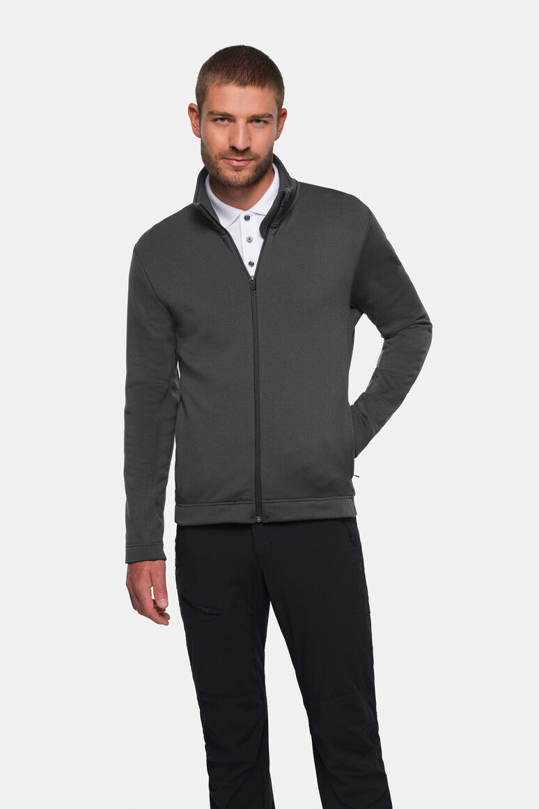 HAKRO Tecjacke ECO - Karbongrau - 5