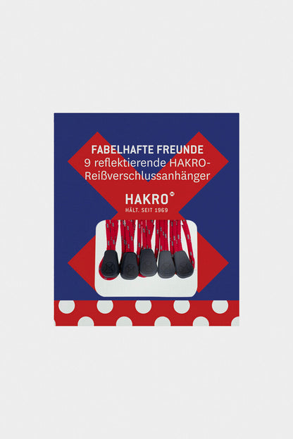 HAKRO 9 fabelhafte Freunde - Rot - 2