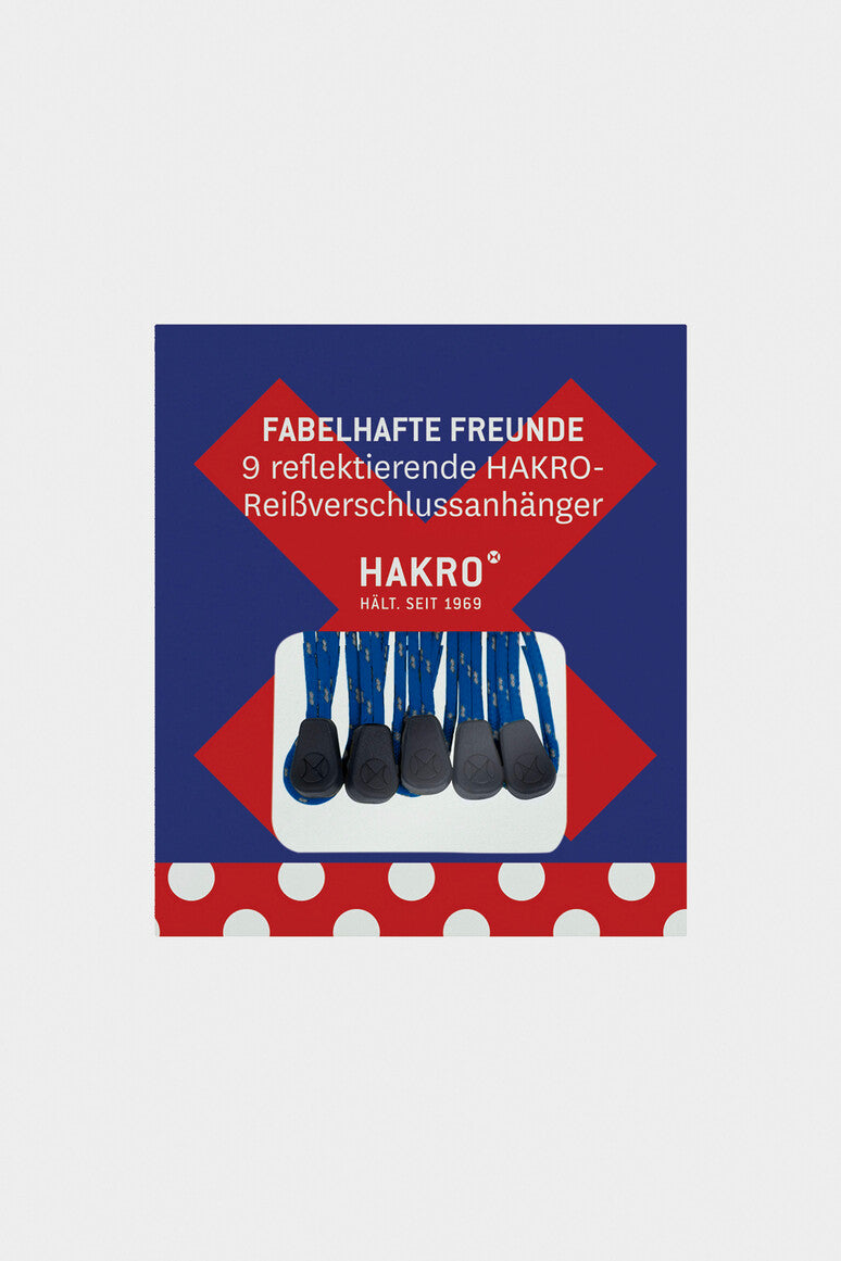 HAKRO 9 fabelhafte Freunde - Royalblau - 2