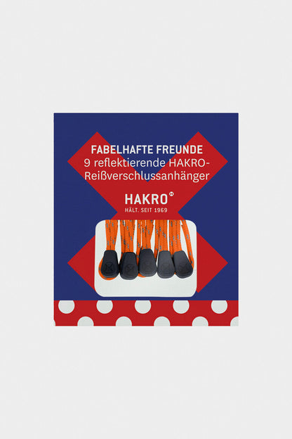 HAKRO 9 fabelhafte Freunde - Orange - 2