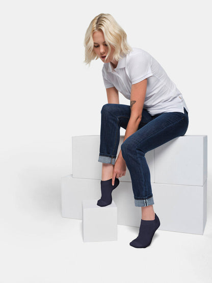 HAKRO Sneaker Socken Essentials - Tinte - 5
