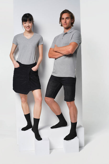 HAKRO Socken Essentials - Schwarz - 5