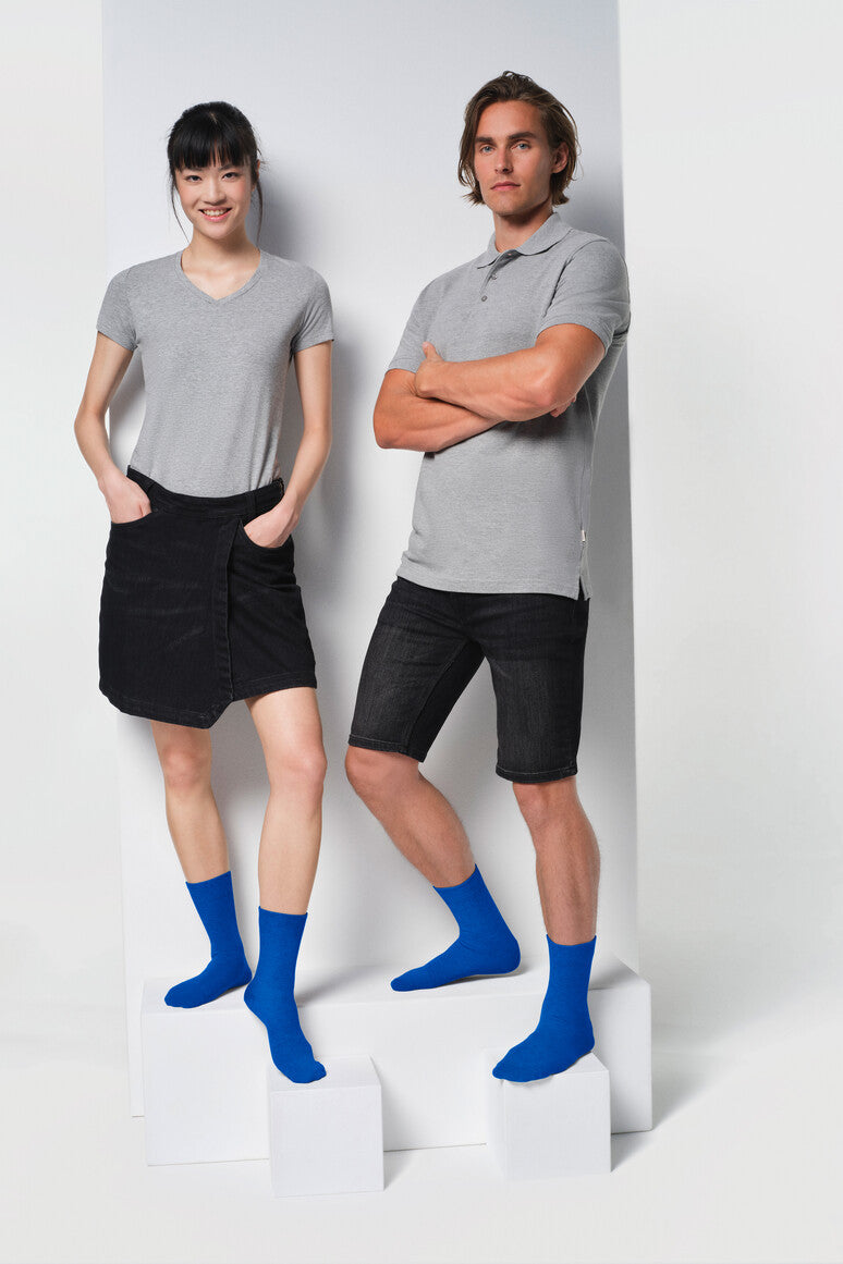 HAKRO Socken Essentials - Royalblau - 5