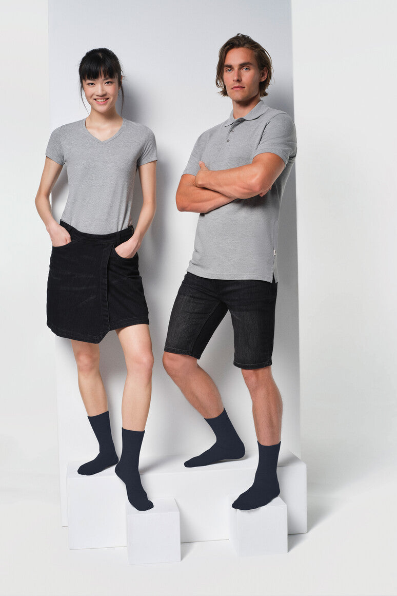 HAKRO Socken Essentials - Tinte - 5