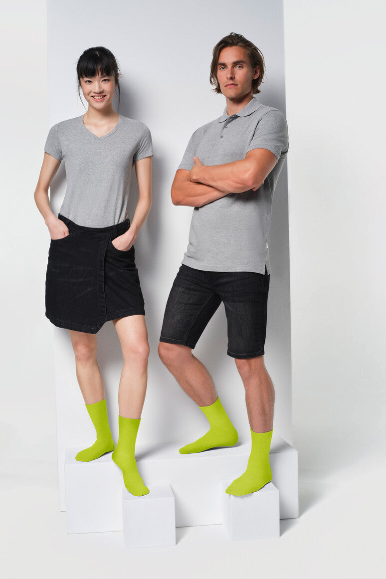 HAKRO Socken Essentials - Kiwi - 5