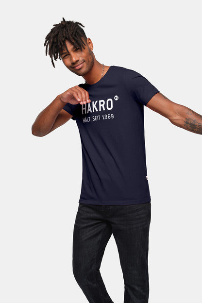 HAKRO T-Shirt Logo - Tinte - 2